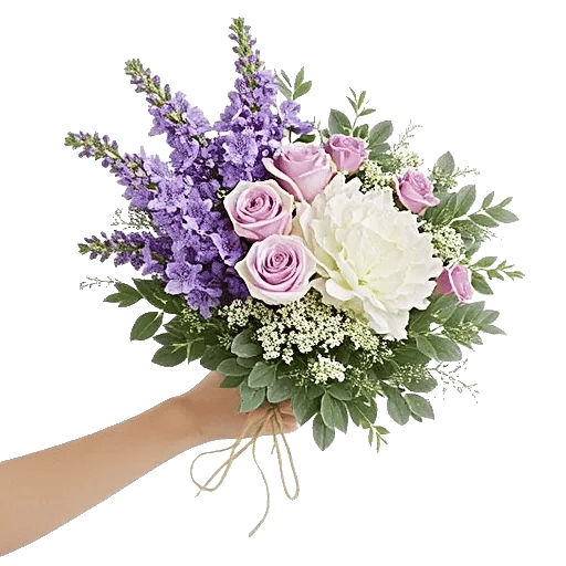 Lavender Bloom Grace