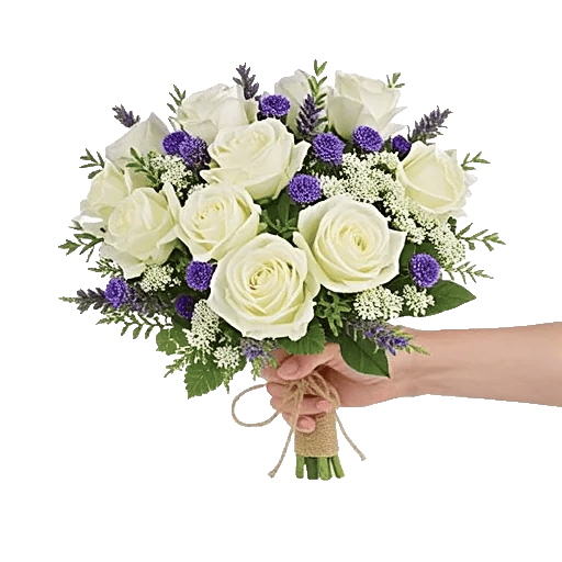 Rosemary Bloom Elegance