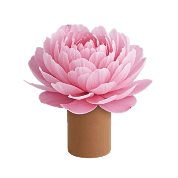 Peony Petal Harmony