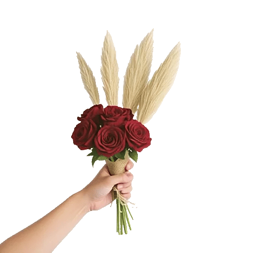 Crimson Rose Elegance