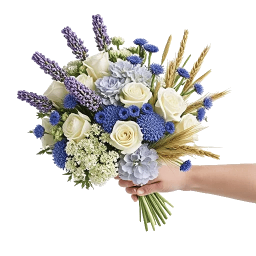 Lavender Bloom Grace