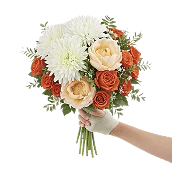 Delicate Petal Cascade