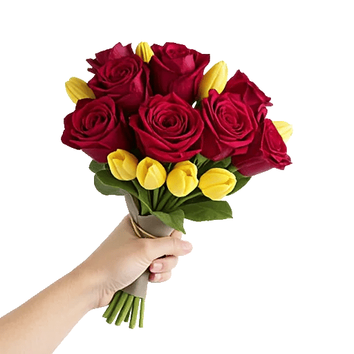Crimson Rose Elegance
