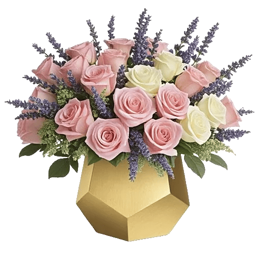 Pink Pastel Roses