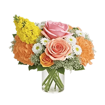 Blush Romantic Centerpiece