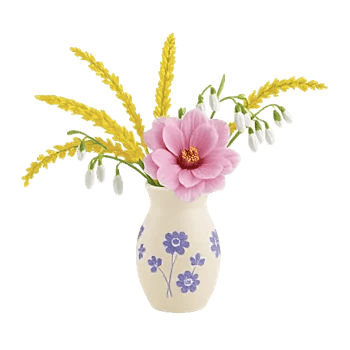 Ivory Blossom Radiance
