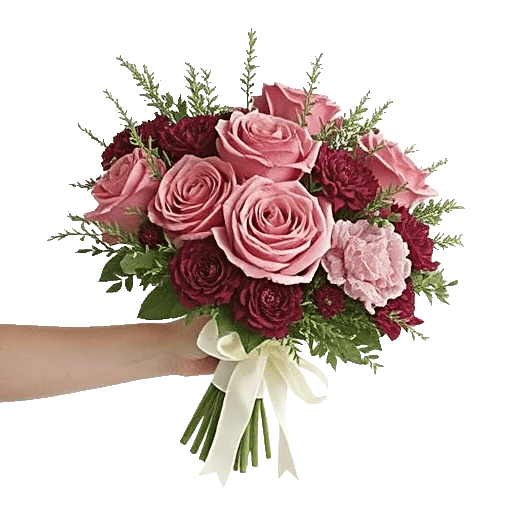 Delicate Petal Cascade