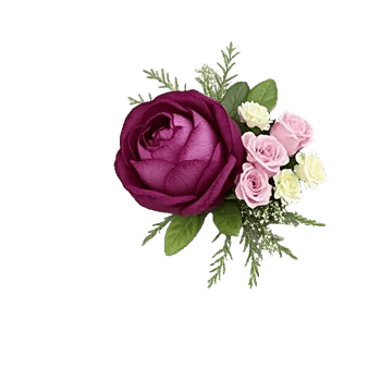 Delicate Petal Cascade