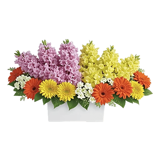 Blush Romantic Centerpiece