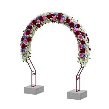 Blush Romantic Centerpiece