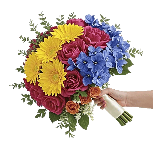 Radiant Bloom Cascade