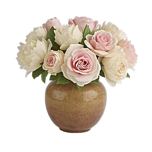 Delicate Petal Cascade