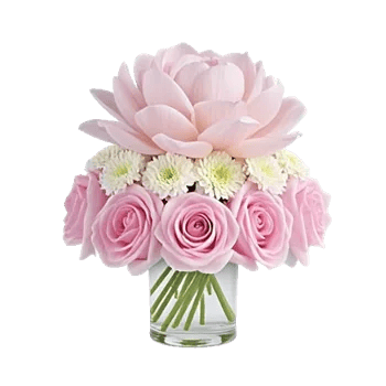 Delicate Petal Cascade