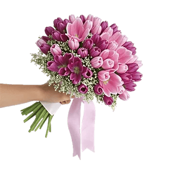 Delicate Petal Cascade