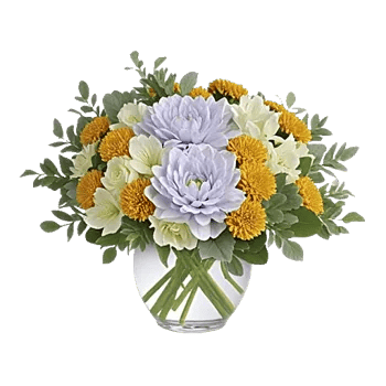 Graceful Lily Display