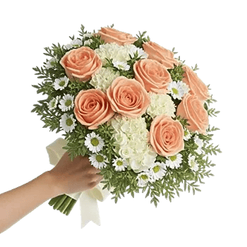 Delicate Petal Cascade