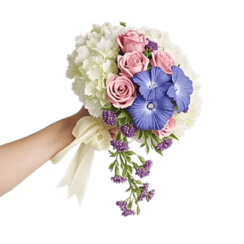 Delicate Petal Cascade