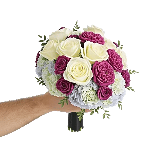 Delicate Petal Cascade