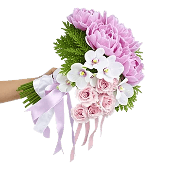 Delicate Petal Cascade