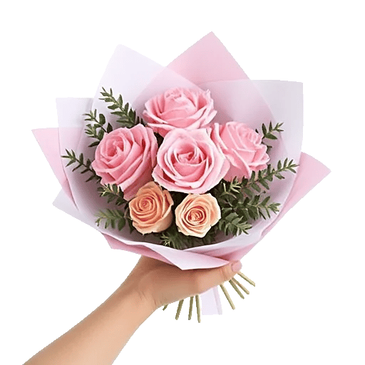 Pastel Pink Roses
