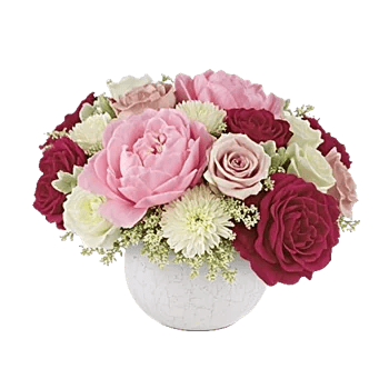 Delicate Petal Cascade