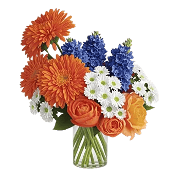 Radiant Bloom Cascade