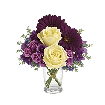 Blush Romantic Centerpiece