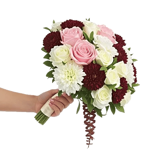 Delicate Petal Cascade