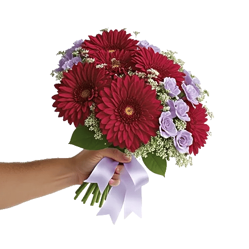 Crimson Blossom Harmony