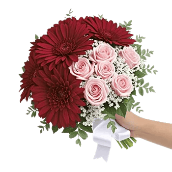 Ruby Petal Cascade