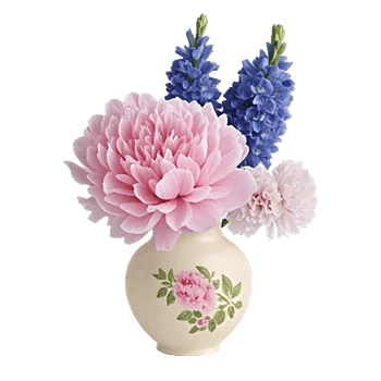 Peony Petal Harmony