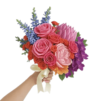 Delicate Petal Cascade