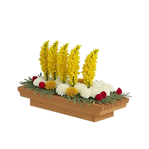 Delicate Petal Cascade