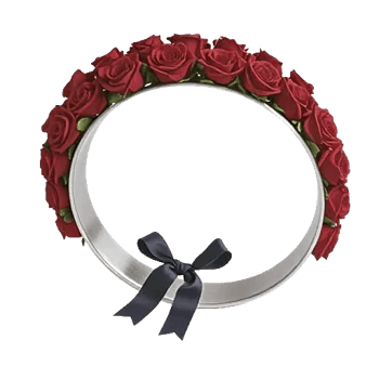 Crimson Rose Elegance