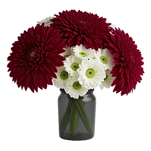 Crimson Blossom Harmony