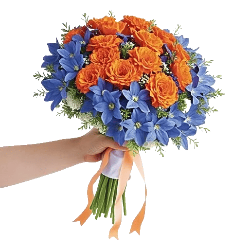 Radiant Bloom Cascade