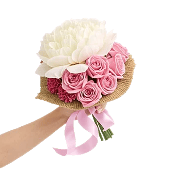 Peony Petal Harmony