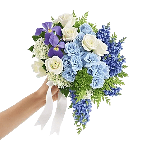 Delicate Petal Cascade