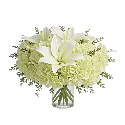 Graceful Lily Display