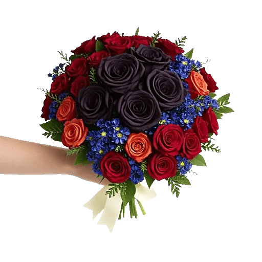 Blushing Rose Symphony