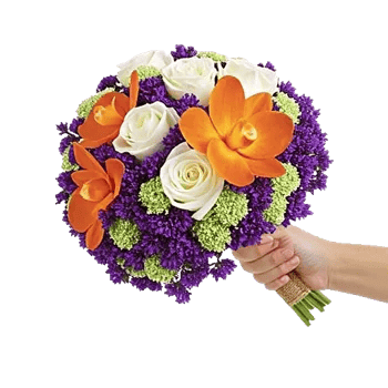 Delicate Petal Cascade