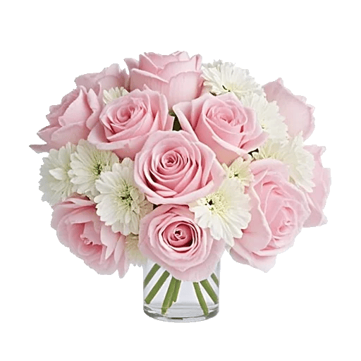 Delicate Petal Cascade