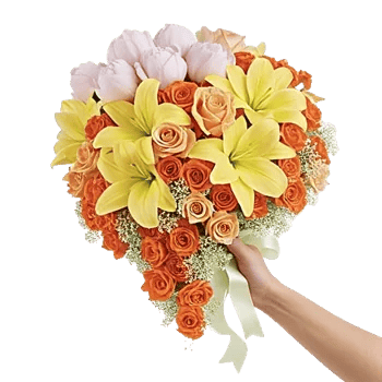 Delicate Petal Cascade