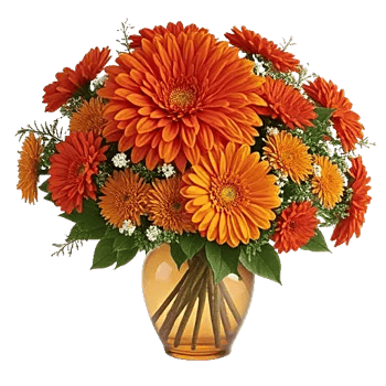 Radiant Bloom Cascade