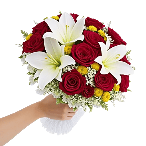 Crimson Rose Elegance