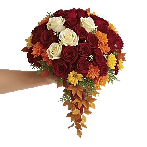 Ruby Petal Cascade
