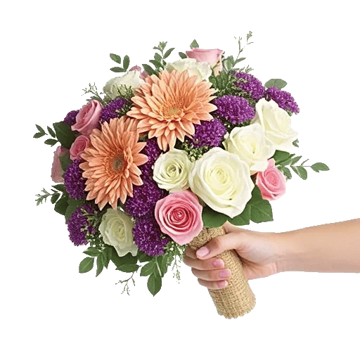 Blush Romantic Centerpiece