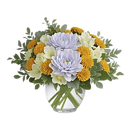 Graceful Lily Display