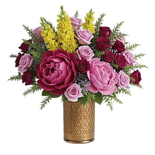 Petal Radiance Bliss