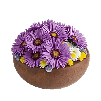 Blush Romantic Centerpiece